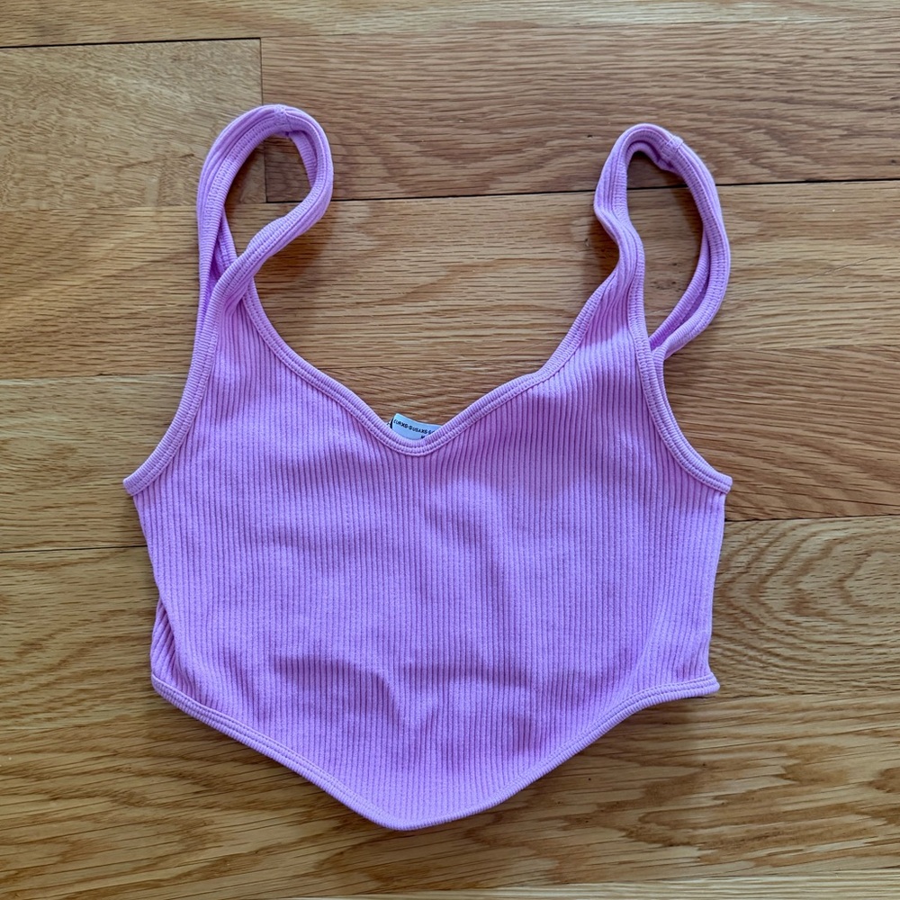 Pink Zara tank top